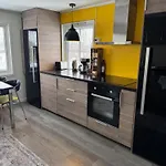 Comfortable House In Lyngen וילה Oksvik