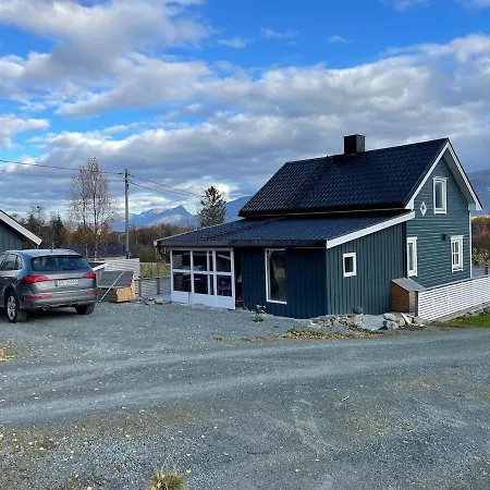 Vila Comfortable House In Lyngen