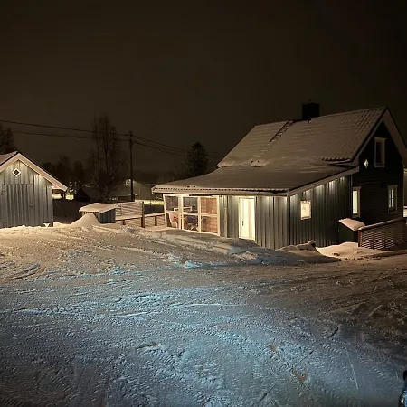 Vila Comfortable House In Lyngen *