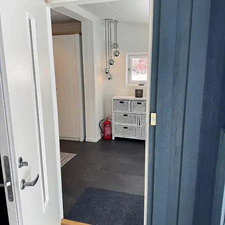 Vila Comfortable House In Lyngen *