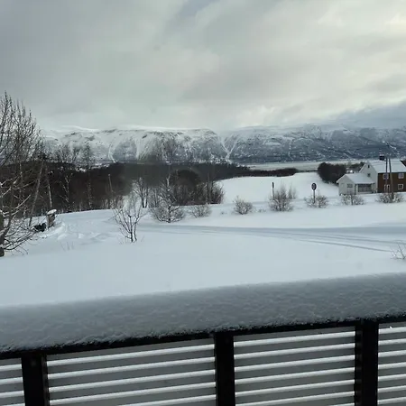 Comfortable House In Lyngen וילה *