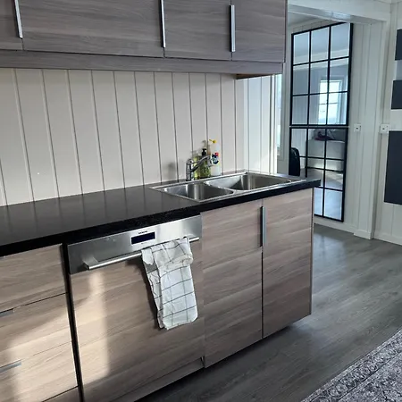 Vila Comfortable House In Lyngen *