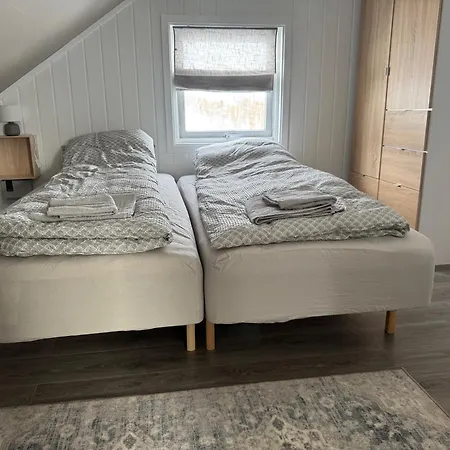 Comfortable House In Lyngen וילה