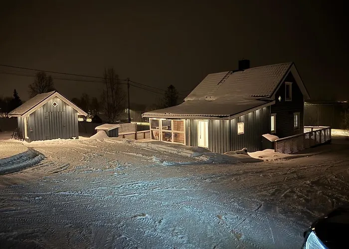 Villaer Comfortable House In Lyngen *