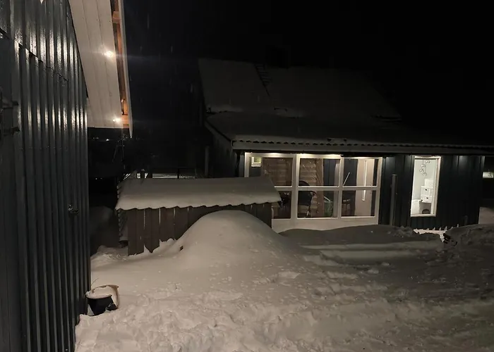 Comfortable House In Lyngen * Oksvik