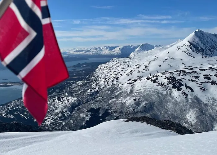 Comfortable House In Lyngen Oksvik