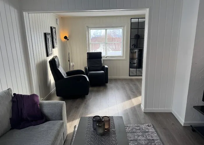 Villaer Comfortable House In Lyngen Oksvik