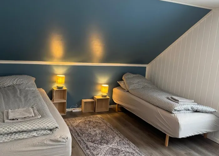 Comfortable House In Lyngen Oksvik