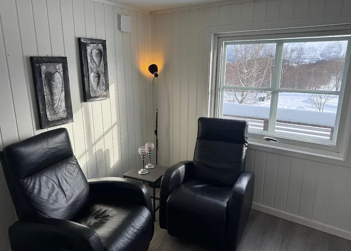 Villaer Comfortable House In Lyngen Oksvik