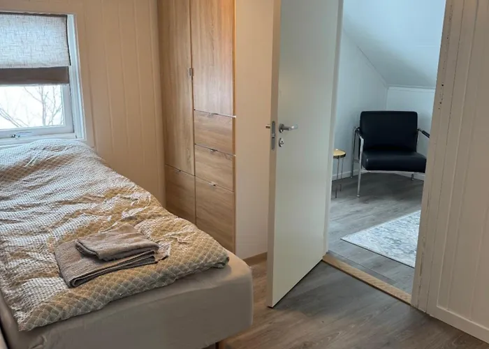 Comfortable House In Lyngen * Oksvik