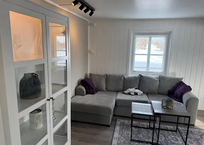 Comfortable House In Lyngen Oksvik