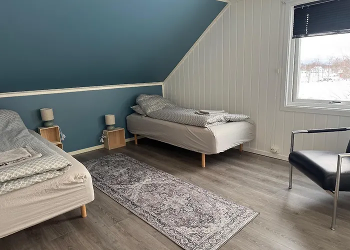 Comfortable House In Lyngen Oksvik